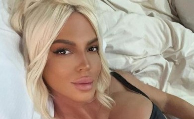 Ovakav glamur još nije viđen: Jelena Karleuša od kuće i dvorišta napravila novogodišnju bajku