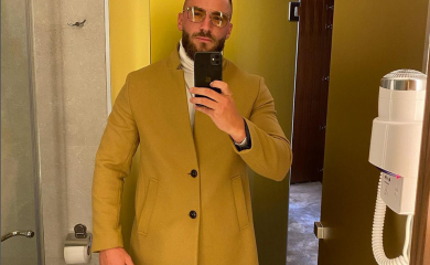 OBJAVIO FOTOGRAFIJU SA DJEVOJKOM: Mensur uživa u Beogradu sa novom izabranicom, a evo gdje uživaju (FOTO)