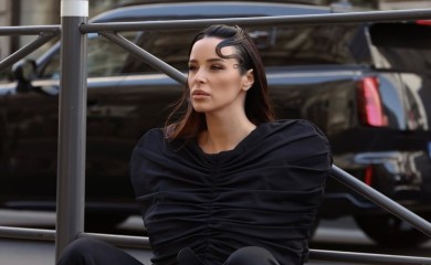 Višnja Petrović otkrila najluđi poklon: „Htjela sam noja u spotu - i dobila ga“