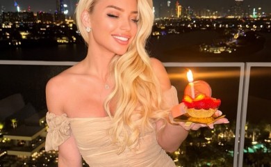 Uživa u luksuzu: Milica Kemez u Dubaiju proslavlja rođendan, na mrežama se pohvalila i skupocjenim poklonom