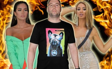 "ANĐELI PRAVIM DIJETE, ONA JE ZA KUĆU, SA ALEKS ŽELIM S*KS KOMBINACIJU" Zvezdanu Slavniću žene služe za igru!