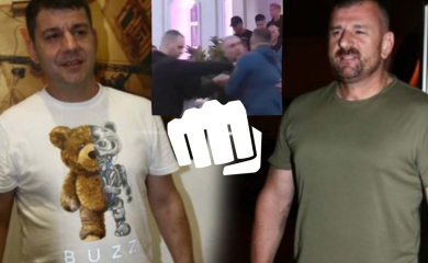 HAOS U ZADRUZI! IVAN MARINKOVIĆ I MILJAN VRAČEVIĆ SE POTUKLI: Nasrću PESNICAMA jedan na drugog!