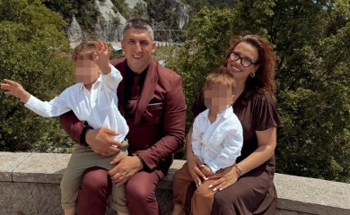 Kristina i Kristijan ponovo zajedno: Sinove krstili pod Ostrogom