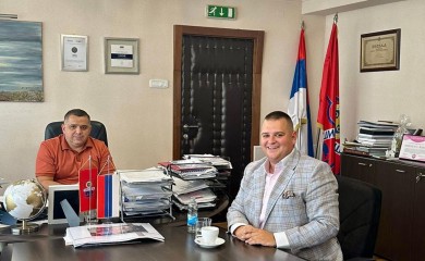 Austrijski privrednik David Bilbija posjetio Laktaše: Pohvale za razvoj i liderstvo gradonačelnika Bojića