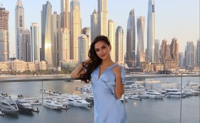 Anja Bla pokazala luksuzni stan u Dubaiju: Pogled od 2.700 eura mjesečno!