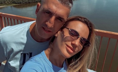 "Povraćao je 20 puta, čekamo analize" Sin Kristijana Golubović hospitalizovan