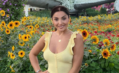 VRELI DANI U DUBAIJU: Nadica Ademov istakla atribute na plaži