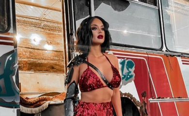 TIJANA MILENTIJEVIĆ DRŽI “BANDITA” U ŠACI: Ukrstila glas sa Rastom