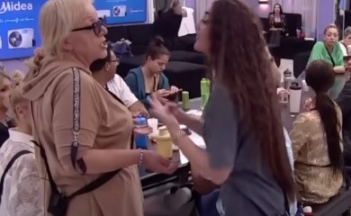 Haos u rijalitiju ne jenjava! Anđela se izvinila Zorici Marković, ali na čudan način