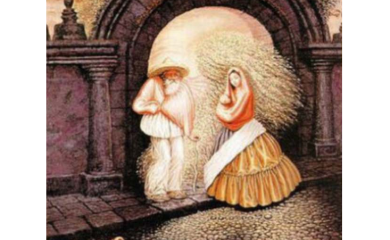 Proverite da li ste genije: Koliko lica vidite na ovoj slici?