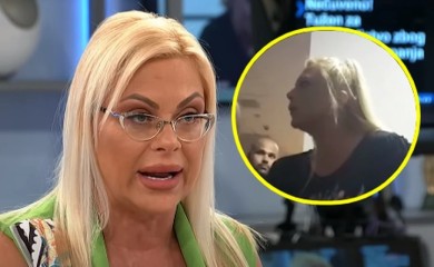 ''ŠTA SE DEREŠ BRE, DEBILU?'' Marija Kulić URLA na PRODUCENTE I OBEZBEĐENJE
