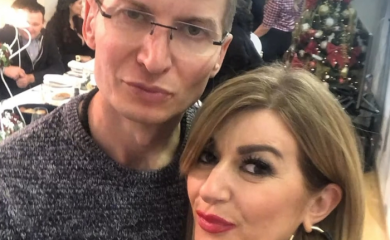 PREMINUO ROĐENI BRAT VIKI MILJKOVIĆ: Vladica izgubio bitku u 47. godini