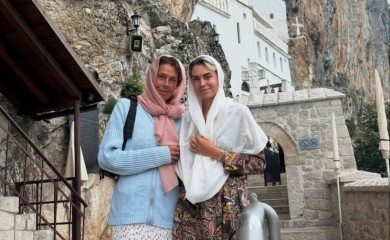 Ovako izgleda nakon 15 dana hodočašća: Mina Vrbaški stigla do manastira Ostrog