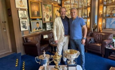 Srđan Đoković organizovao poslovni doručak: Otac Ilona Maska doručkovao u domu Đokovića