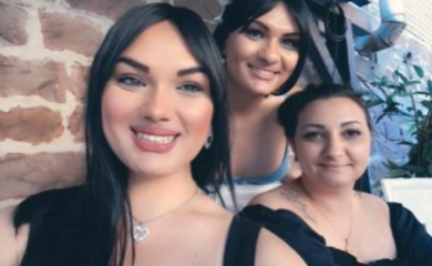 Novi korak Gibe Vasića: Fotke bez odjeće nakon promjene pola!