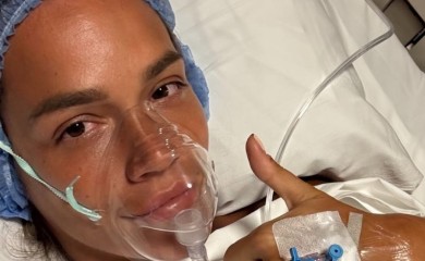 MARIJA MIKIĆ PONOVO OPERISANA Oglasila se iz bolničkog kreveta, priključena na aparate