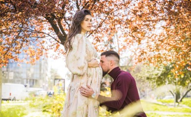 'RADUJEMO SE' Bivši fudbaler Crvene Zvezde i njegova ljepa supruga čekaju DRUGO DETE