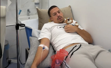 Baka Prase završio u bolnici: Objavom zabrinuo fanove