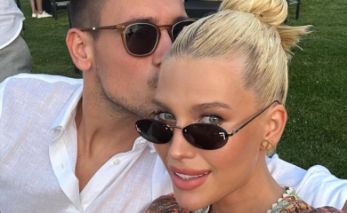 Saška se javno pohvalila: Snajka Novaka Đokovića pokazala kako izgleda njihov PRIVATNI AVION