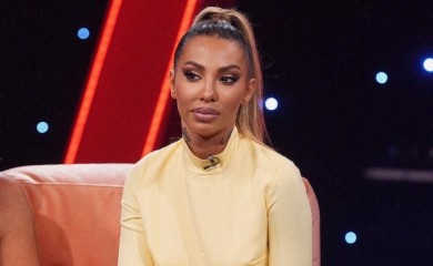 Aneli i Uroš nasrnuli jedno na drugo, reagovalo obezbjeđenje: "Akoholičarko sa tim kuglama na si*ama i sa tim nosem visećim"