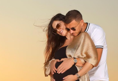 ZBOGOM, DUBAI: Amra Džeko ne miruje u trudnoći