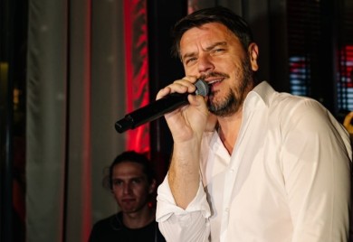 "PLAKAO SAM, NE STIDIM SE" Nakon duge pauze, Boris Režak se vratio na scenu