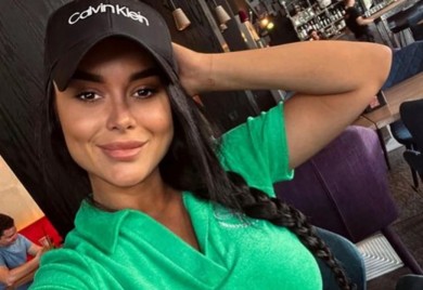 UŽE OD OVOGA NE MOŽE: Tijana Milentijević pokazala premali STRUK, a na zadnjici bi joj pozavidjela i KIM KARDAŠIJAN!