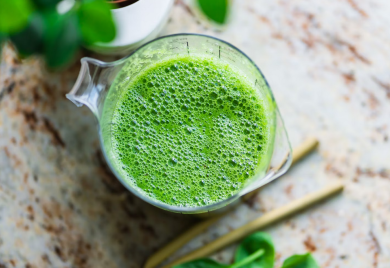 Energy booster: Zeleni smoothie sa špinatom, kruškom i đumbirom