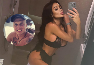 OTKRILA SVE DETALJE: Tamara Đurić i Stefan Karić uhvaćeni u prisnom zagrljaju