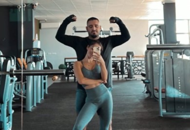 Darko Lazić i Katarina u novom fitnes izazovu: Pjevač pokazao vidne rezultate