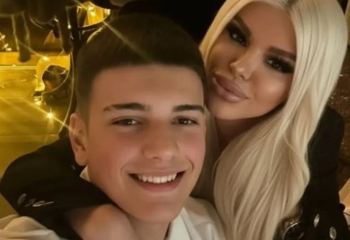 Nekretnina od pola miliona evra za Konstantina: Dara Bubamara iznenadila sina