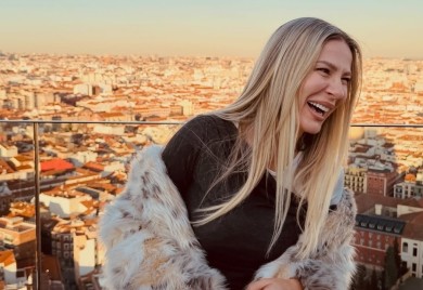 VESNA ĐOGANI SA SINOM IMALA SAOBRAĆAJKU Đole bio na rođendanu ćerke Silvije