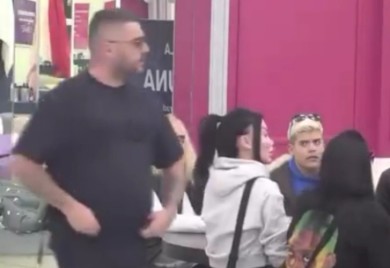 Puče tikva! Asmin ostavio Staniju u uživo programu