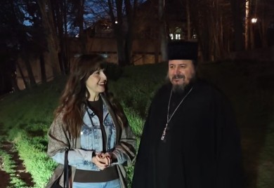 Human čin: Aleksandra Radović pomaže obnovu nekadašnjeg MANASTIRA NAMASIJE iz 15. vijeka