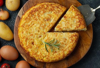 Tortilja torta: Savršen doručak gotov za 10 minuta