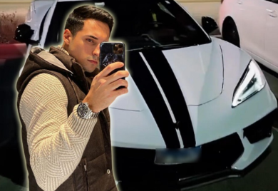 Sin Dragane Mirković pokazao auto od 100.000 evra: Provozao bijesnu mašinu! (FOTO)