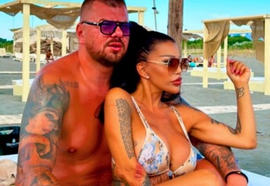 JANJUŠ U ZAGRLJAJU FATALNE BRINETE Svi kažu da je ista Maja Marinković
