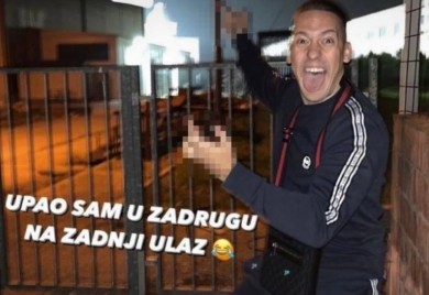 ''UPAO SAM U ZADRUGU'' Baka Prase se oglasio iz Šimanovaca, Mitrović ODMAH REAGOVAO: ''Kad uđeš nema lakog izlaska''