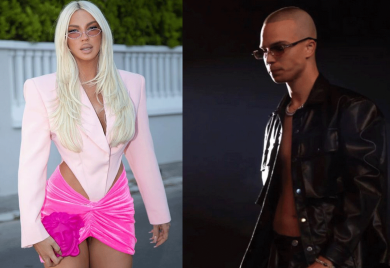 "NEMA POTREBE ZA PANIKOM": Karleuša otkrila da li snima duet sa Vojažem! (FOTO)