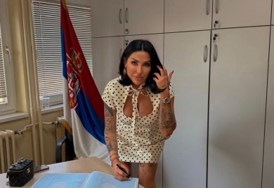 Udala se Tijana Ajfon: Starleta u strogoj tajnosti izgovorila sudbonosno “da”