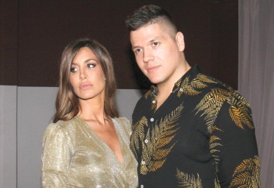 PALI POLJUPCI: Sloba i Jelena Radanović pokazali da im ljubav cvjeta