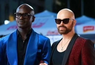 Deen sa partnerom na crvenom tepihu: Sarajevo sija u filmskom sjaju