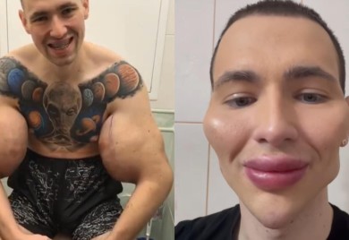 Ruski Popaj: Poslije borilačkih sportova, pronašao novo zanimanje FOTO