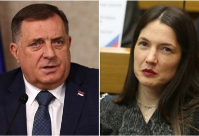 TRIVIĆKA PORAŽENA - 1.126 glasača biralo između Jelene Trivić i Milorada Dodika