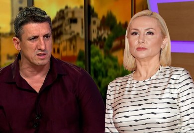 ŽESTOKO! Goca Tržan reagovala nakon tvrdnji Kristijana Golubovića da su imali s*ks - sprema mu tužbu!