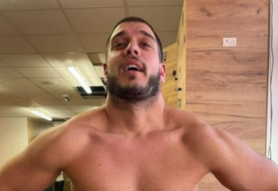 SMRŠAO SAM OSAM KILOGRAMA: Dejan Dragojević riješio da postane Hulk