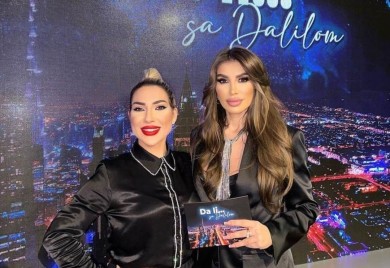 DALILA IMA PRVU EMISIJU SA JOVANOM JEREMIĆ