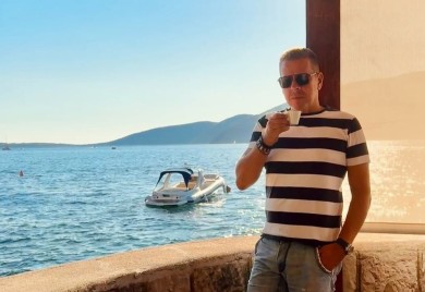 "VOLIO SAM DA POPIJEM, SADA JE TO MOJA PROŠLOST" Vlado Georgiev o 15 godina mlađoj supruzi, djeci i porocima
