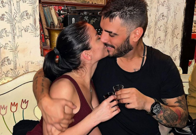 Golišave fotografije iz kreveta: Darko i Katarina se prepustili strastima