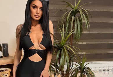 VIKI MITROVIĆ UPECALA BOGATOG FUDBALERA: Bivša zadrugarka otvorila Onlyfans zbog njega